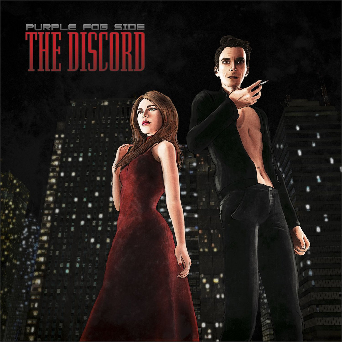Purple Fog Side - The Discord