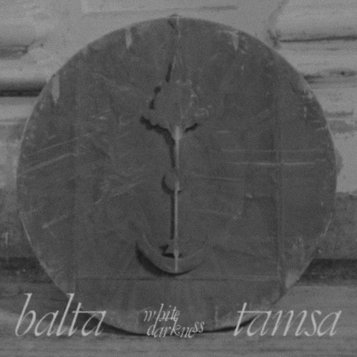 Pochette de Balta tamsa par Lora Kmieliauskaitė, Dominykas Digimas