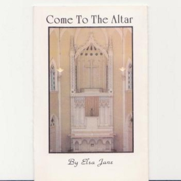 Come To The Altar Jane Stenersen