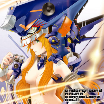 邦楽 UNDERGROUND MAKINA CONNECTIONZ VOL.7 Underground Makina Connectionz Vol. 7 – CD (Compilation), 2011