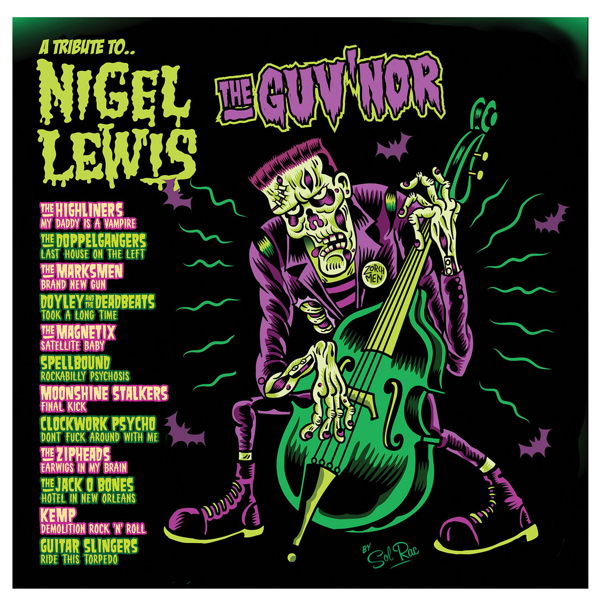 Nigel lewis - A Tribute to The Guv'nor | Diablo Records