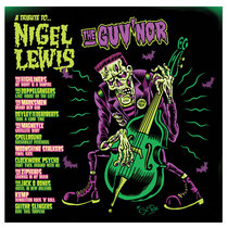 Nigel lewis - A Tribute to The Guv'nor cover art