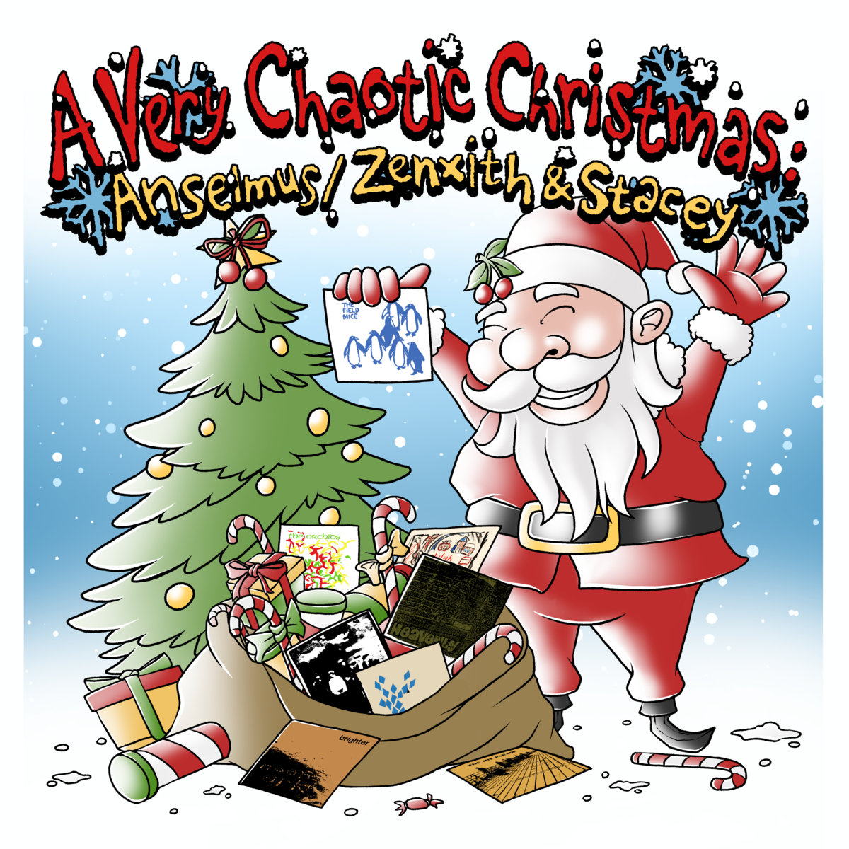 A Very Chaotic Christmas: Anselmus/Zenxith & Stacey | chaoticpoprecs