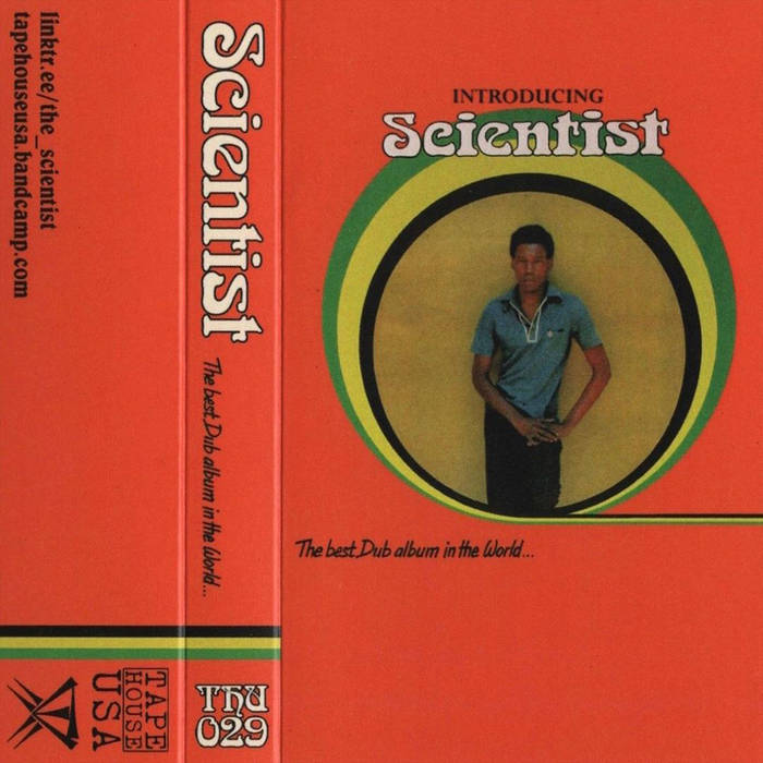 Scientist The Best Dub Album UK オリジナル THE BEST DUB ALBUM IN THE WORLD | SCIENTIST | Tape House USA
