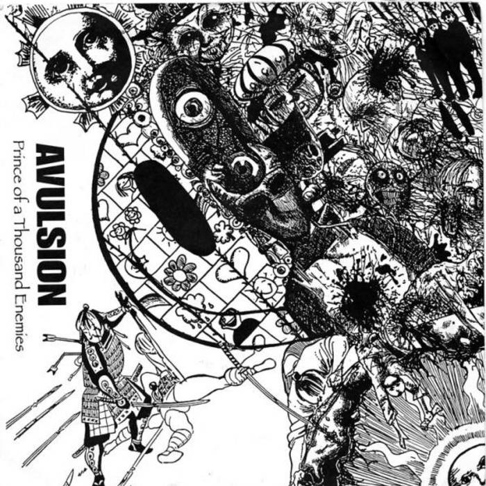 Prince of a Thousand Enemies EP | Avulsion