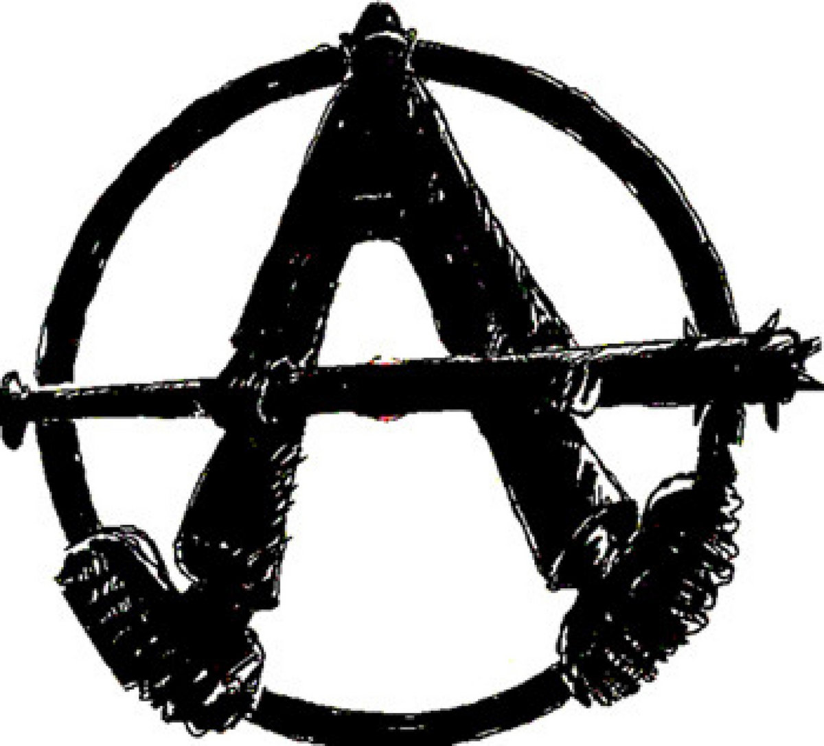 Alles Ist Scheisse | Anarchistisch Tekno Kollektief | Forced Nostalgia, image size:1200x1087