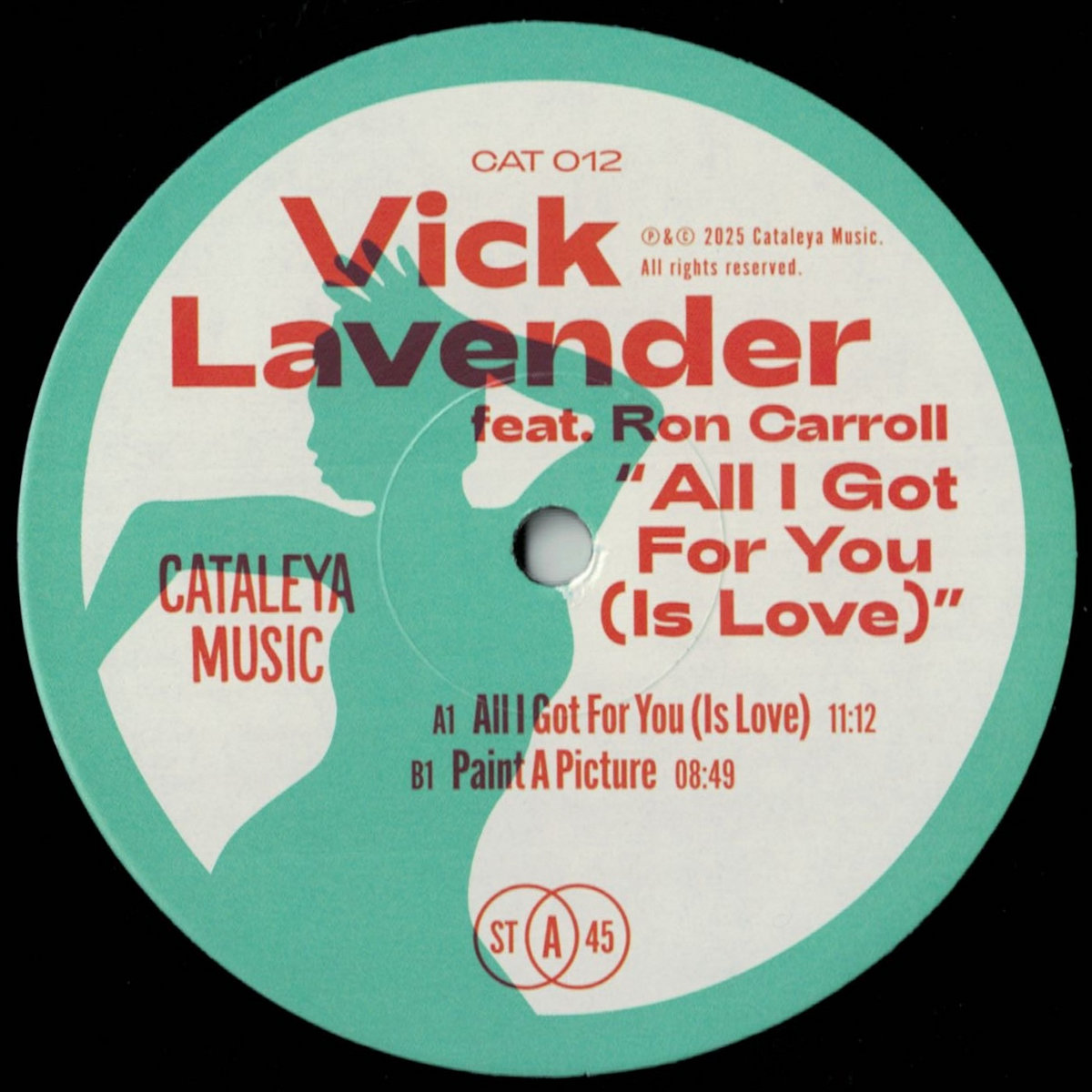 All I Got For You (Is Love) | Vick Lavender feat. Ron Carroll