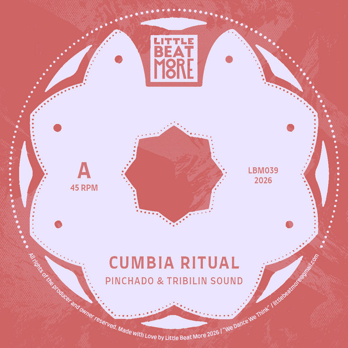 Pochette de Cumbia Ritual / Chinito Rulo Mix par Pinchado & Tribilin Sound