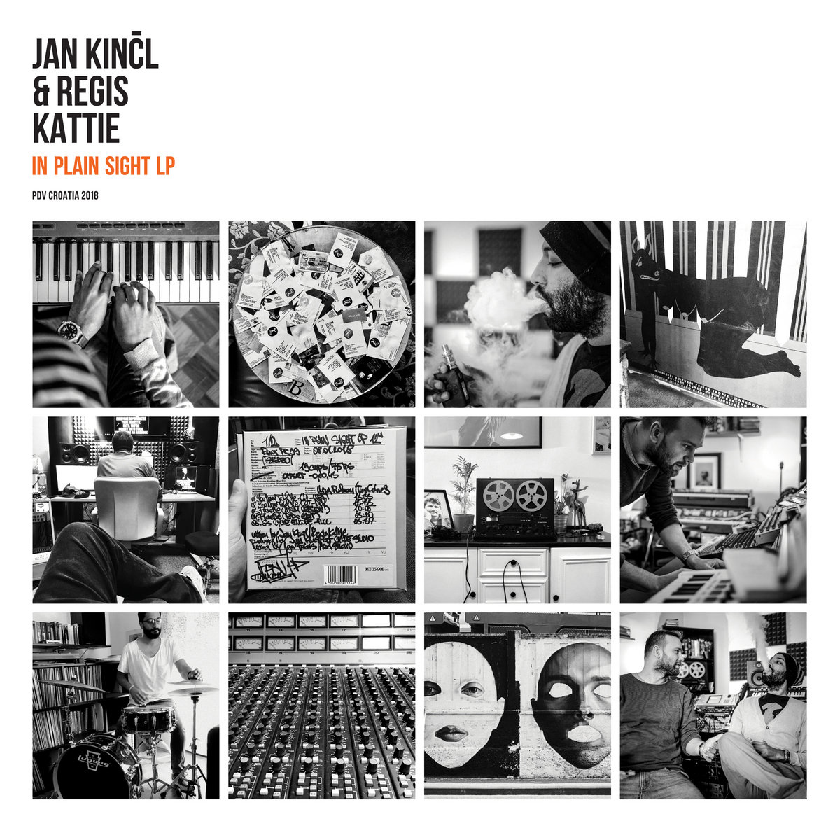 Rezultat slika za Jan Kincl & Regis Kattie - In Plain Sight