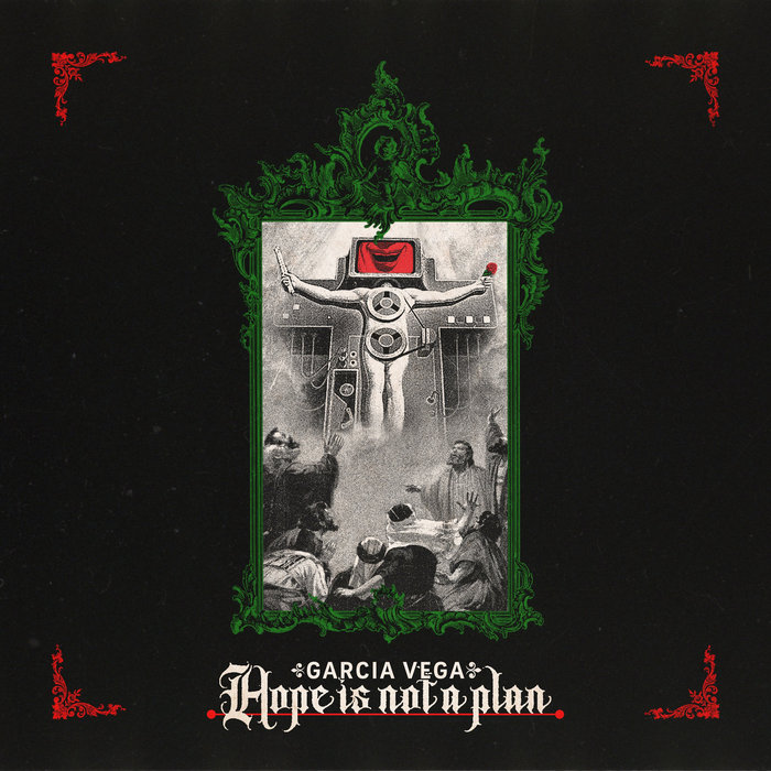 Pochette de Hope Is Not A Plan (EP) par Garcia Vega