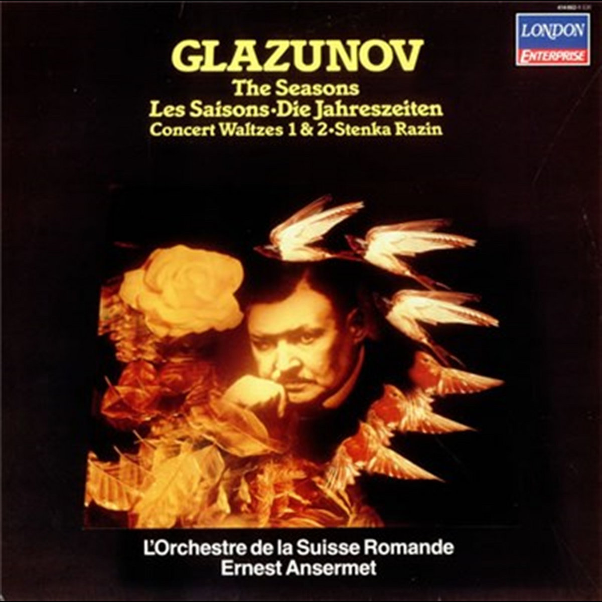 The Seasons Concert Waltzes 1 2 Stenka Razin | Alexander Glazunov