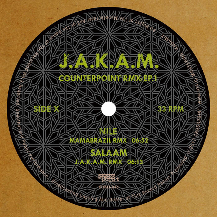 J.A.K.A.M. COUNTERPOINT RMX EP.1_24bit44.1khz | J.A.K.A.M. 