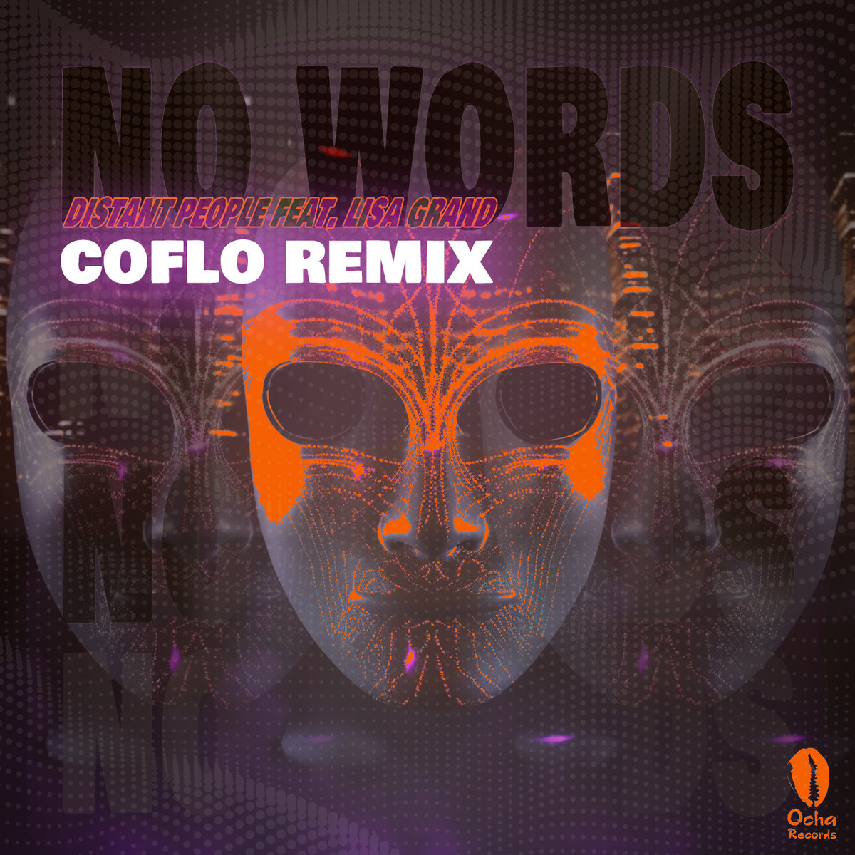 No Words (Coflo Remix) | Distant People, Lisa Grand, Coflo