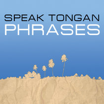 SPEAK TONGAN - PHRASES cover art