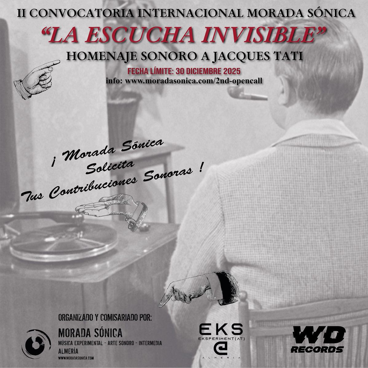 II CONVOCATORIA INTERNACIONAL MORADA SÓNICA \, image size:1198x1200