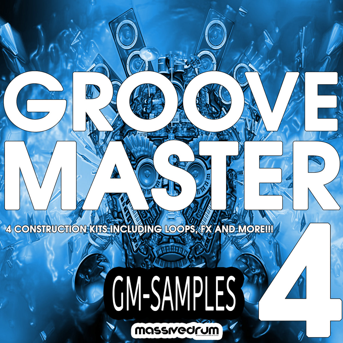 Groove Master Vol. 04 Massivedrum
