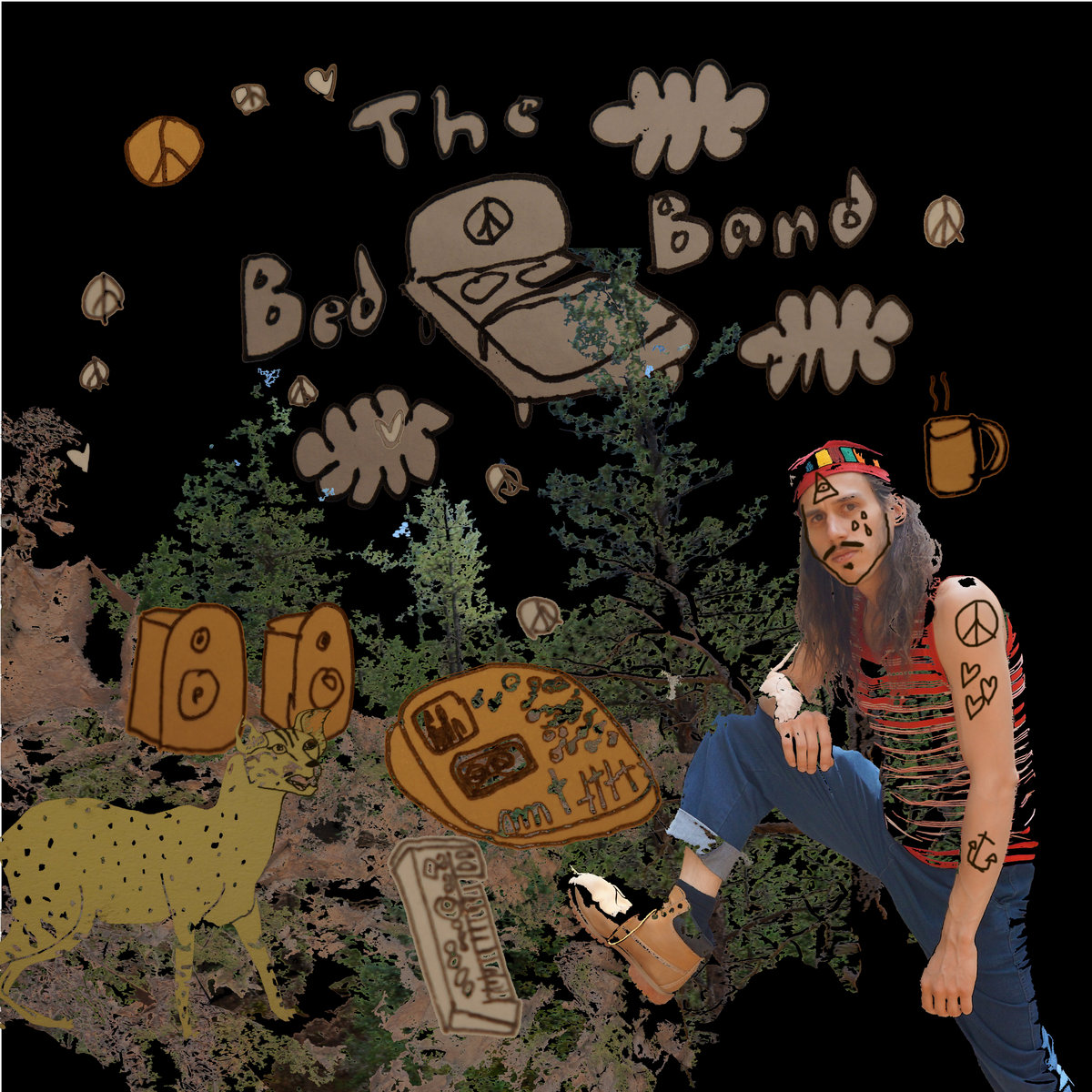 THE BED BAND SINGS SONGS ABOUT BLACK MAGIC AND STUFF THE BED BAND