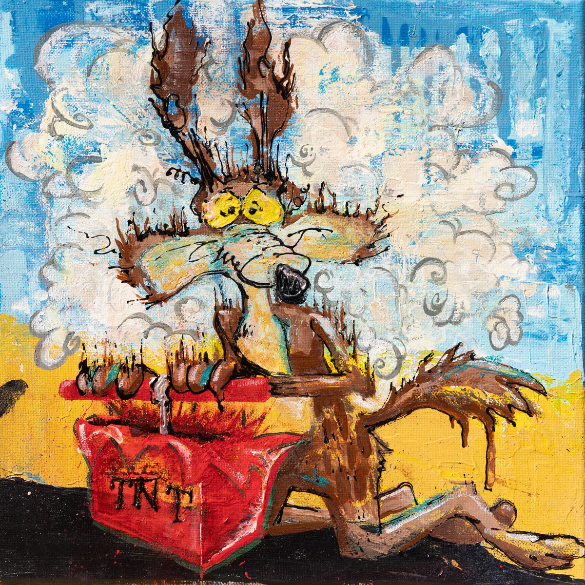 Al.divino – Wile Coyote [Picture] WILE COYOTE | al.divino