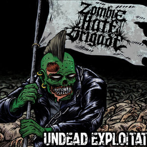 Undead ExploitationZombie Hate Brigade cover