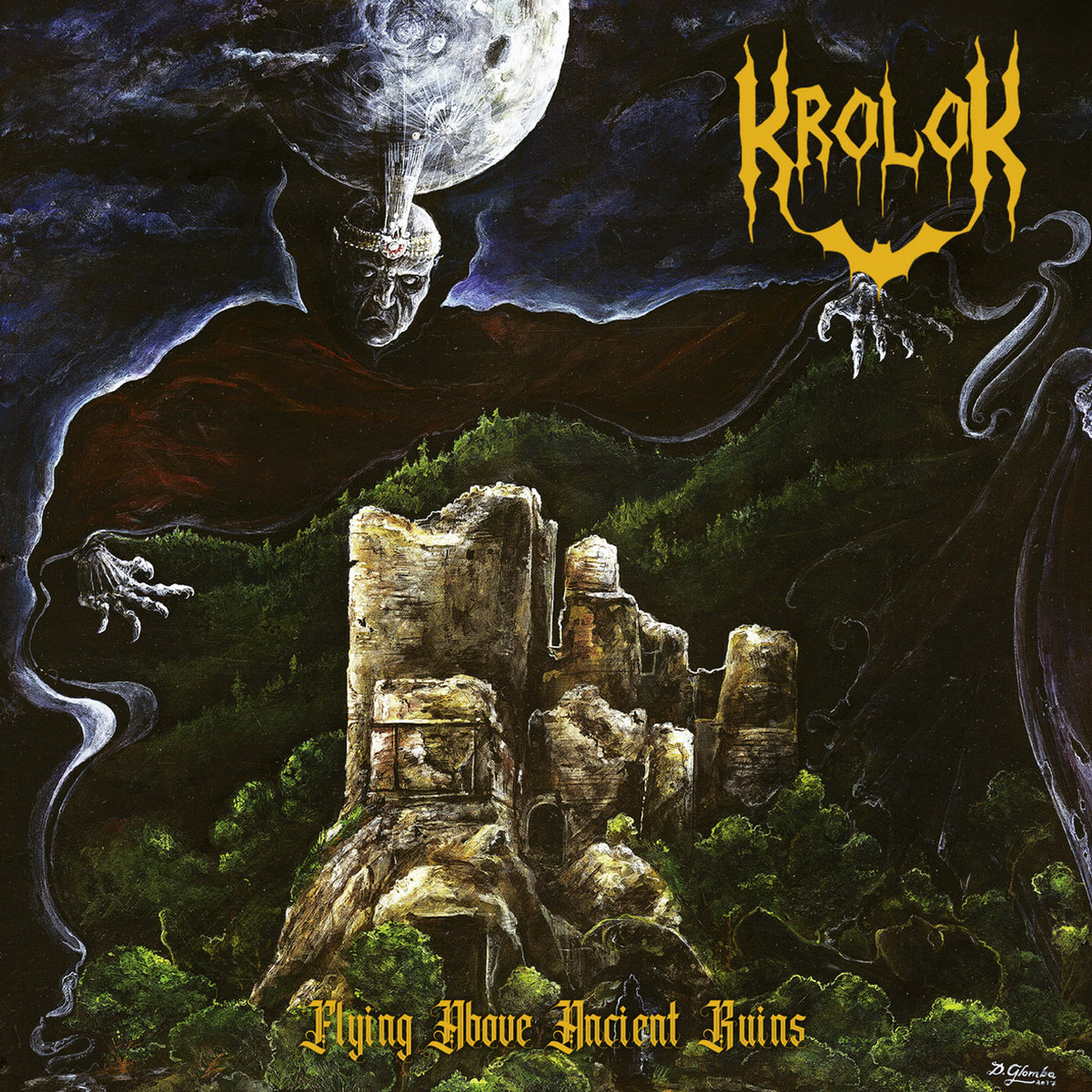 Flying Above Ancient Ruins | KROLOK | Osmose Productions
