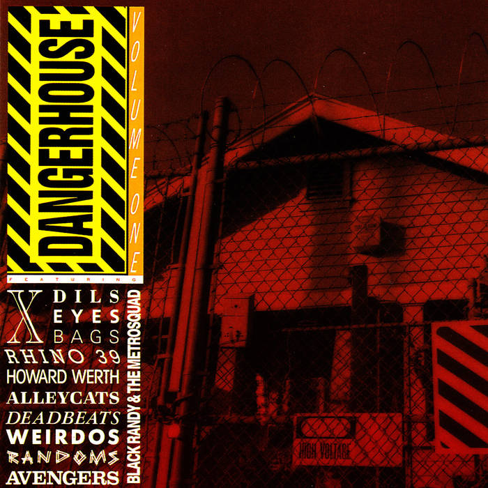 Dangerhouse Volume 1 | Dangerhouse