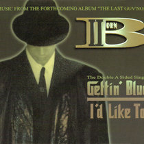 Gettin' Blue / I'd Like To! (EP) cover art
