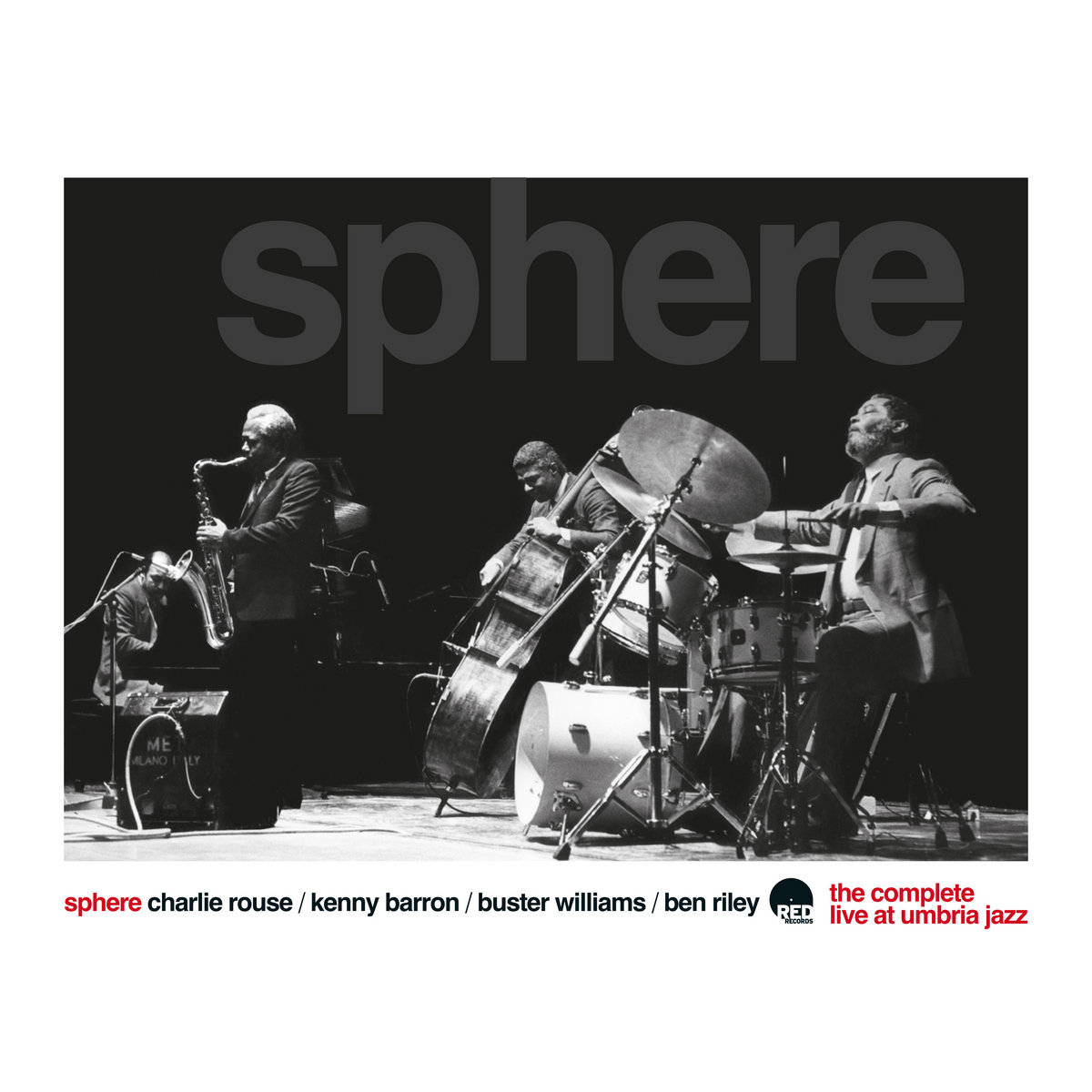 The Complete Live At Umbria Jazz | Sphere | Red Records