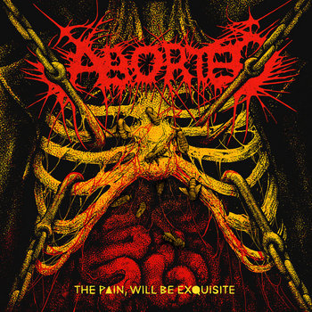 Track artwork for The Pain, will be exquisite
