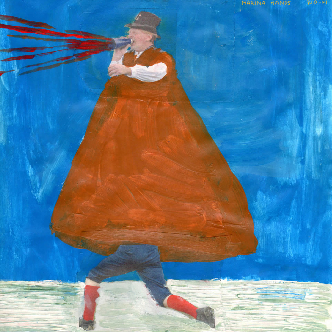 Blo Fi Marina Hands Blo Fi Marina Hands