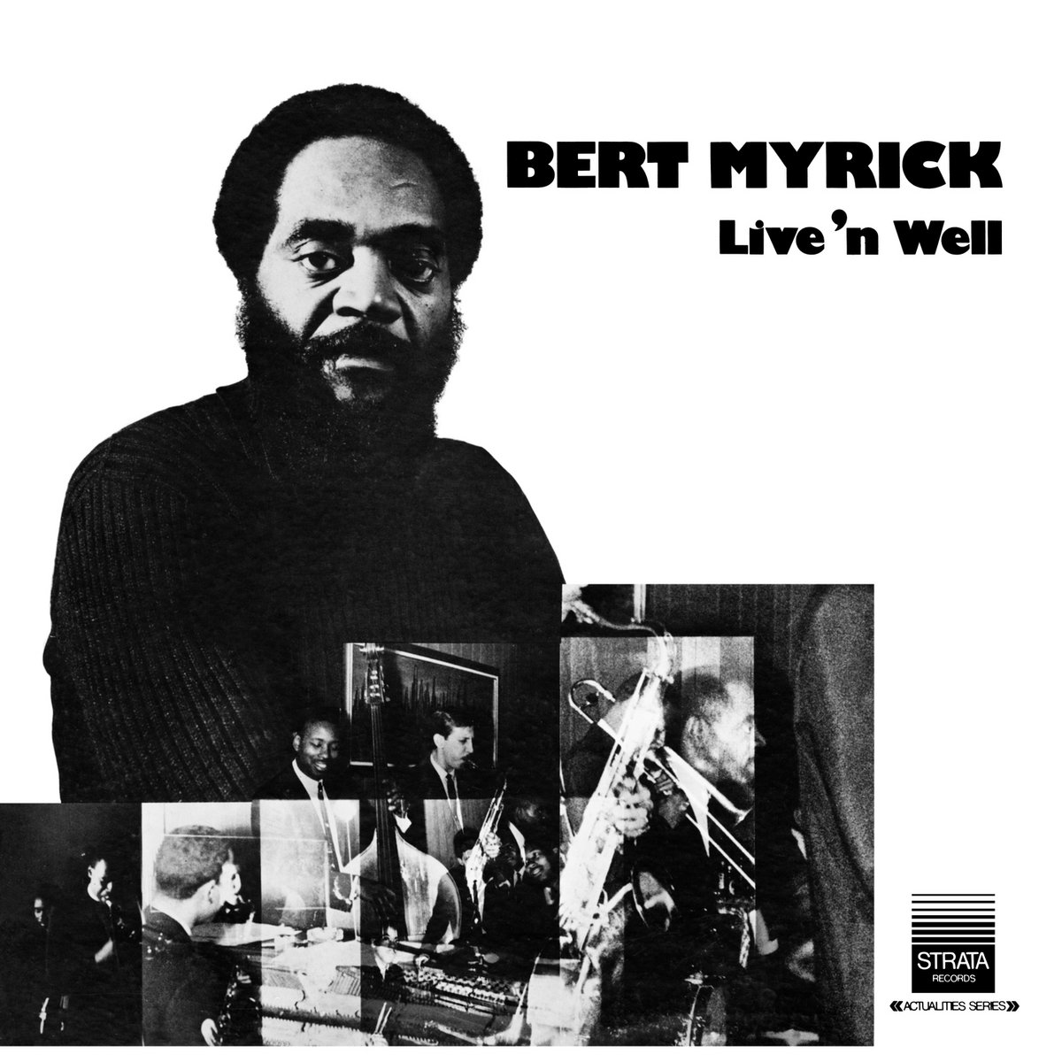 Bert Myrick / Live'n Well レコード a1550499310_10.jpg