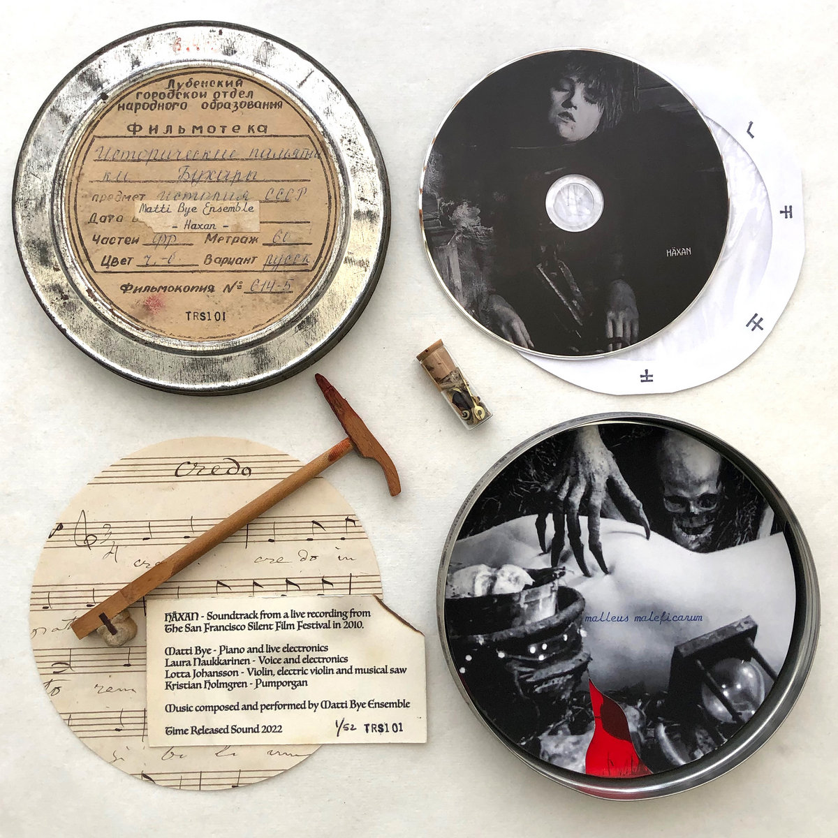 HÄXAN | Matti Bye Ensemble | Time Released Sound & Time