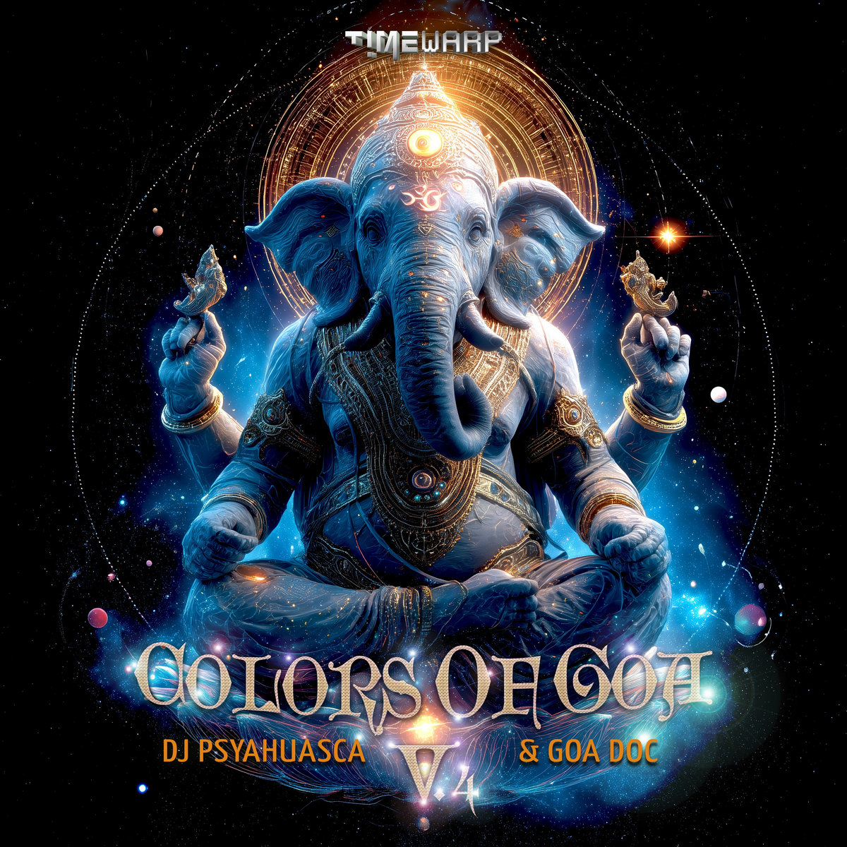 Colors Of Goa, Vol. 4 (timewarp264) and 2CD! | Psyahuasca, Goa Doc