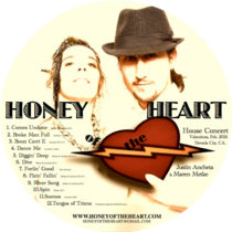 Honey of the Heart Live Valentines Concert cover art