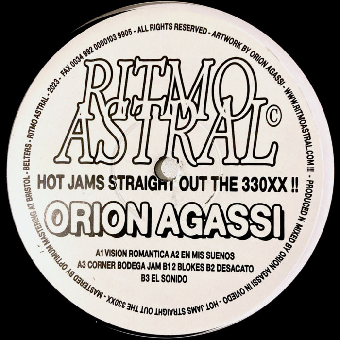 Hot Jams Straight Out The 330XX EP Orion Agassi Huntleys + Palmers