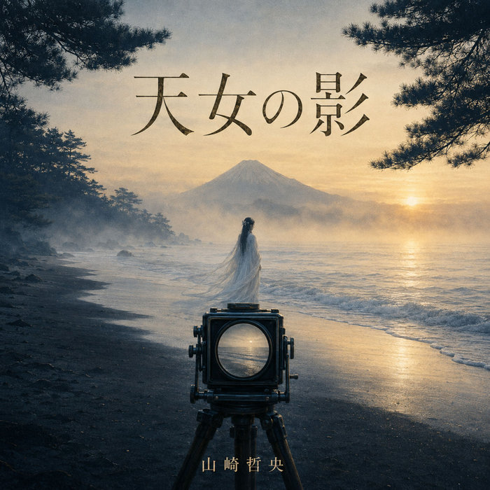 天女の影のBandcamp公式ジャケット