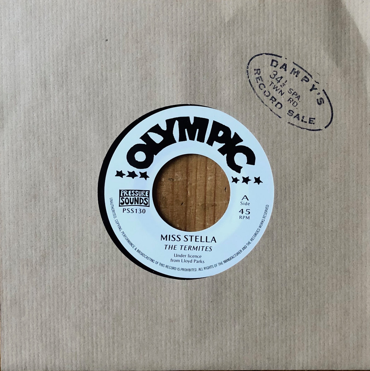 Miss Stella | The Termites | Pressure Sounds
