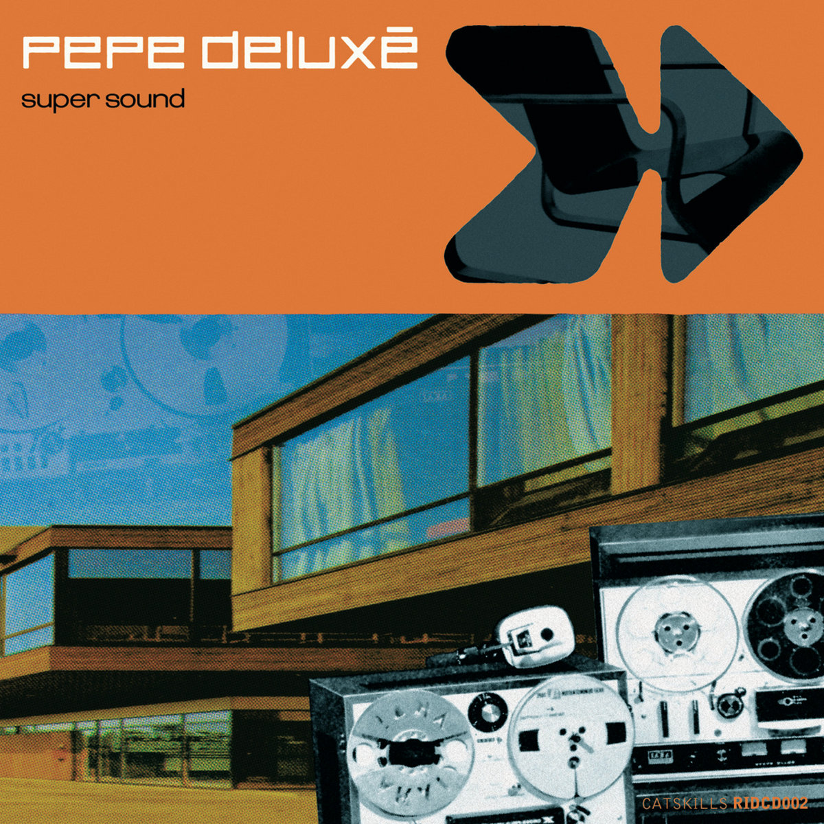 CD ペペ・デラックス スーパー・サウンド  ESCA8361 Epic /00110 Super Sound | Pepe Deluxé