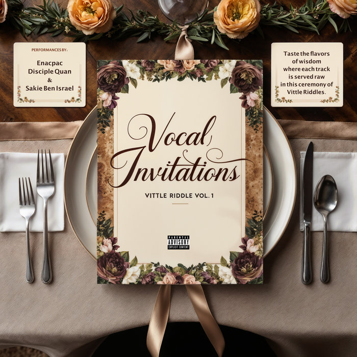 Vittle Riddle Vol. 1: Vocal Invitations | Enacpac, Disciple Quan ...