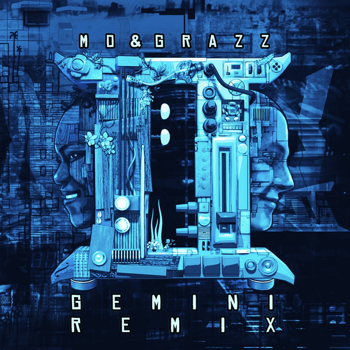 Scratch The Surface ft: Nina Babet,Chantal Kashala & Voice (P.U.D.G.E.  Remix) | Mo&Grazz | Dj Grazzhoppa