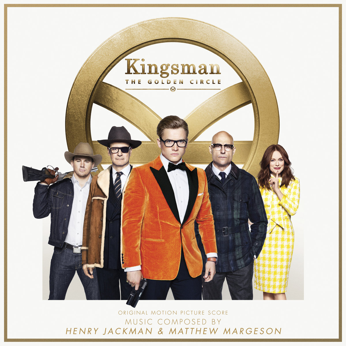ワンピなど最旬ア！ (Original Circle Golden The Kingsman: Motion Score Picture トップス