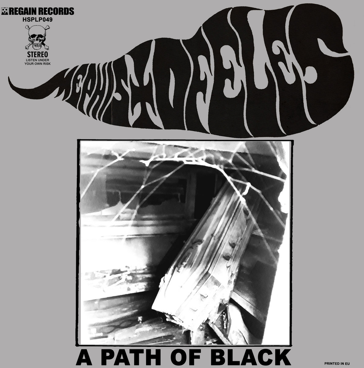 A Path of Black | Mephistofeles | Regain Records
