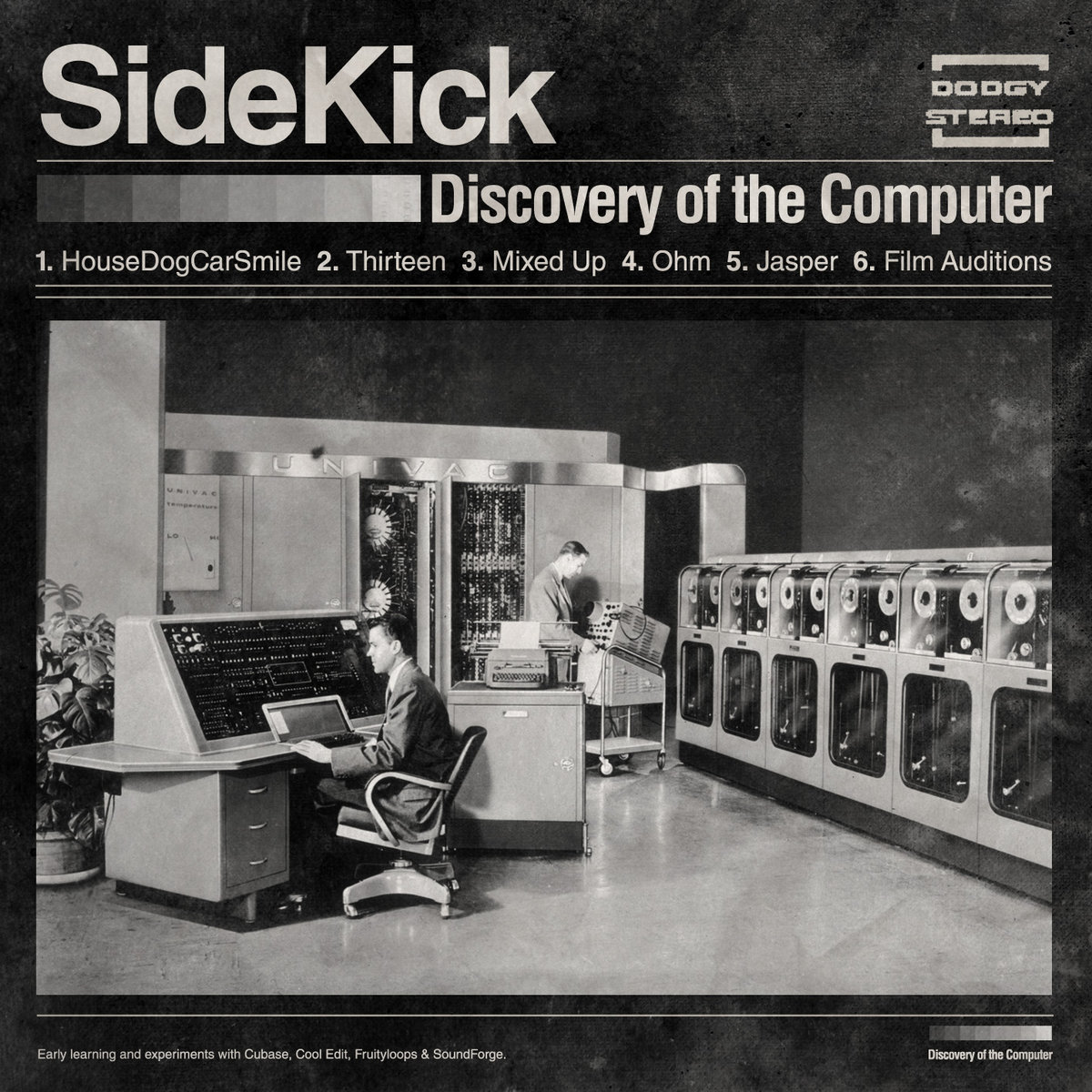 Discovery Of The Computer (97-00) cover