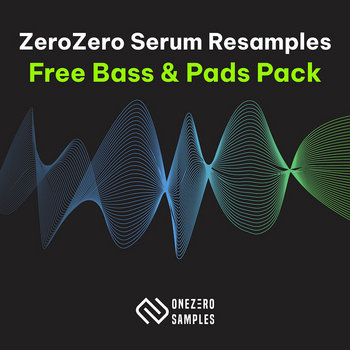 Cover art for ZeroZero Free Bass & Pads Sample Pack