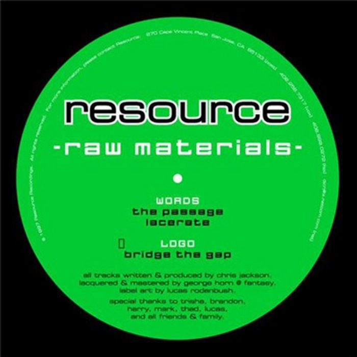 Michael Rogan Material Source Raw Materials Vol 1 | Resource (4)