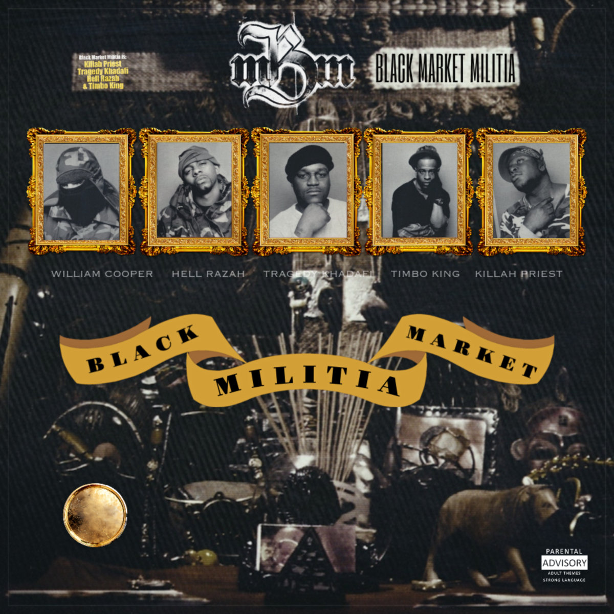 Think Differently Music Presents: Black Market Militia | Black