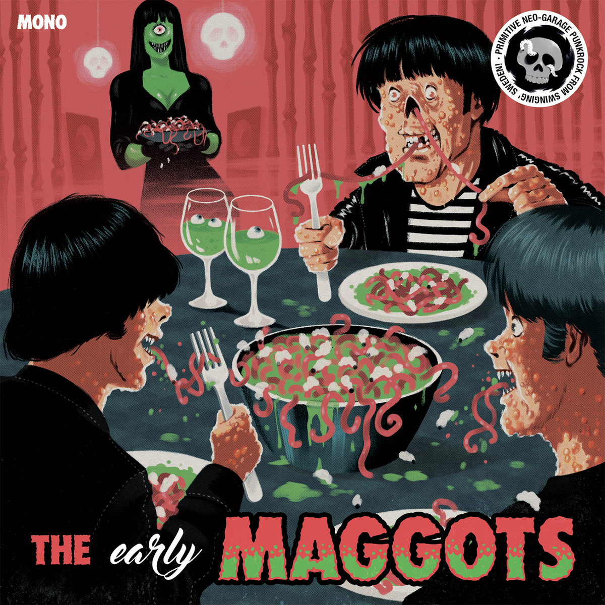洋楽 Transcendental Maggot CD Compilation The (Early) Maggots | The Maggots | Chaputa! Records