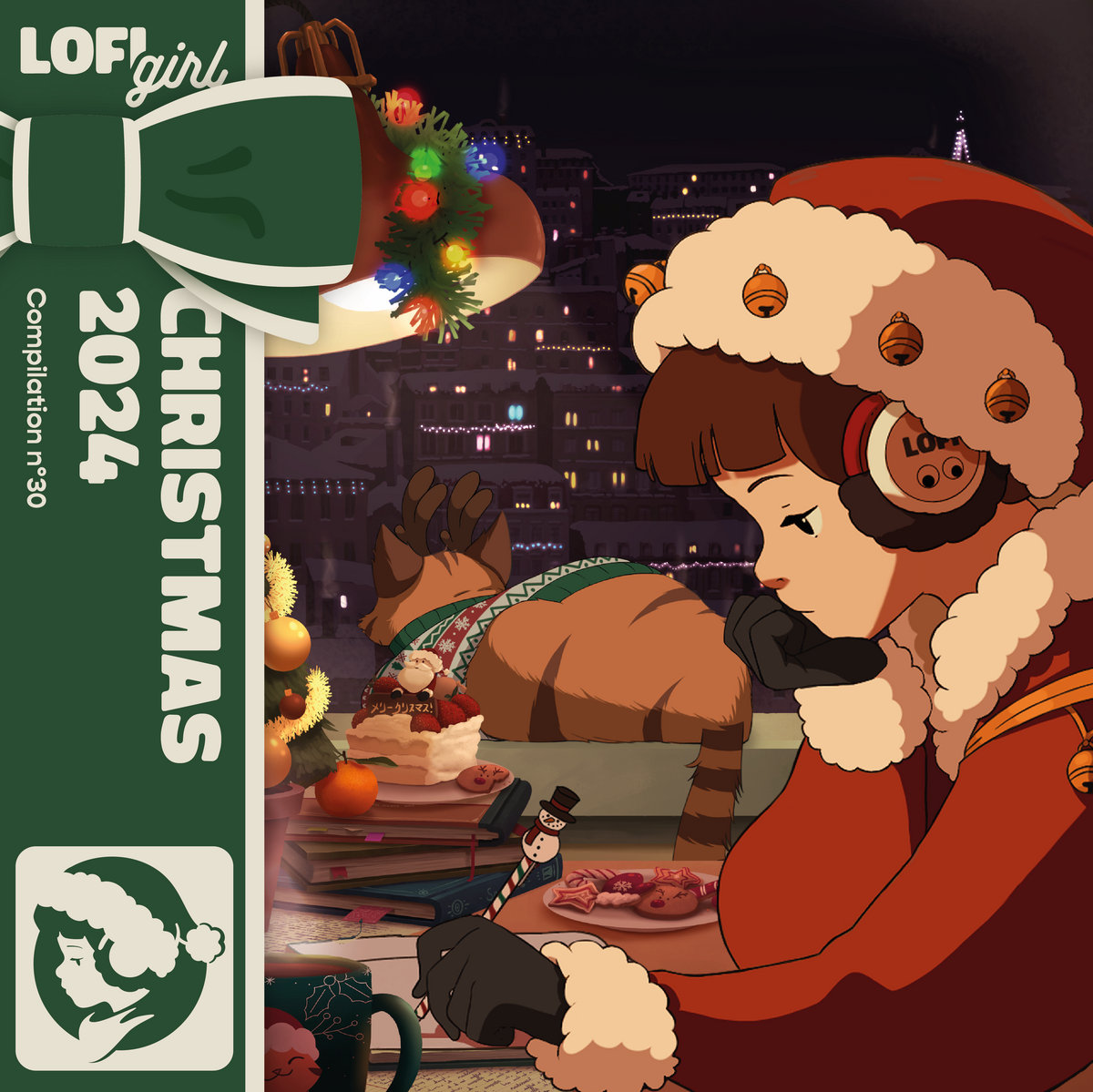 【限定盤/新品】Soothing Breeze レコード Lofi Girl Lofi Girl Christmas 2024 | Various Artists | Lofi Girl