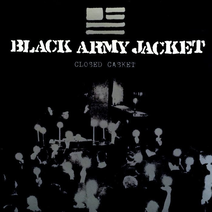 Closed Casket | Black Army Jacket