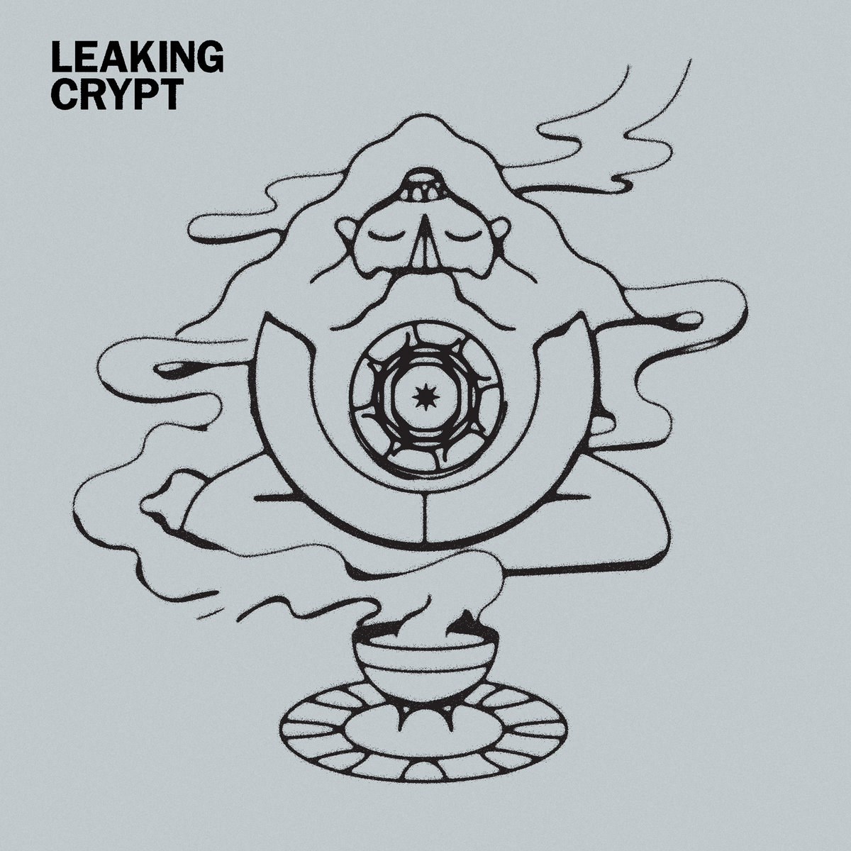 Leaking Crypts LEAKING CRYPT (令和7年) | Leaking Crypt | Chimney Rocks Records