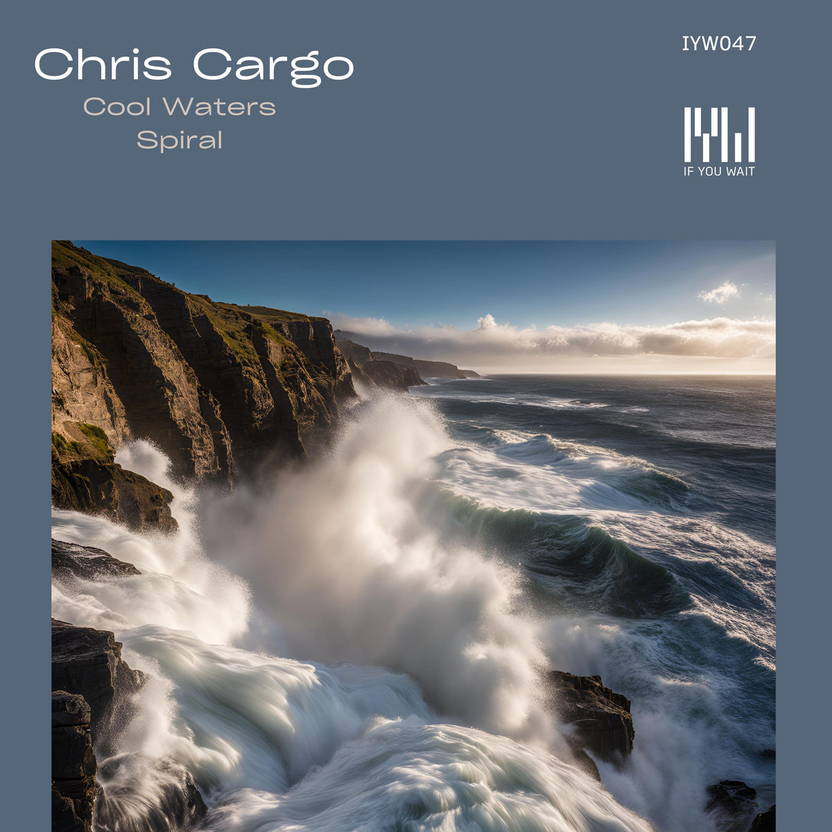 Chris Cargo 'Cool Waters / Spiral' cover